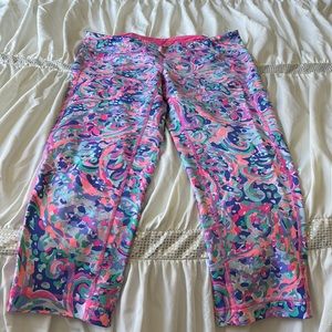EUC lily pulitzer luxletic legging